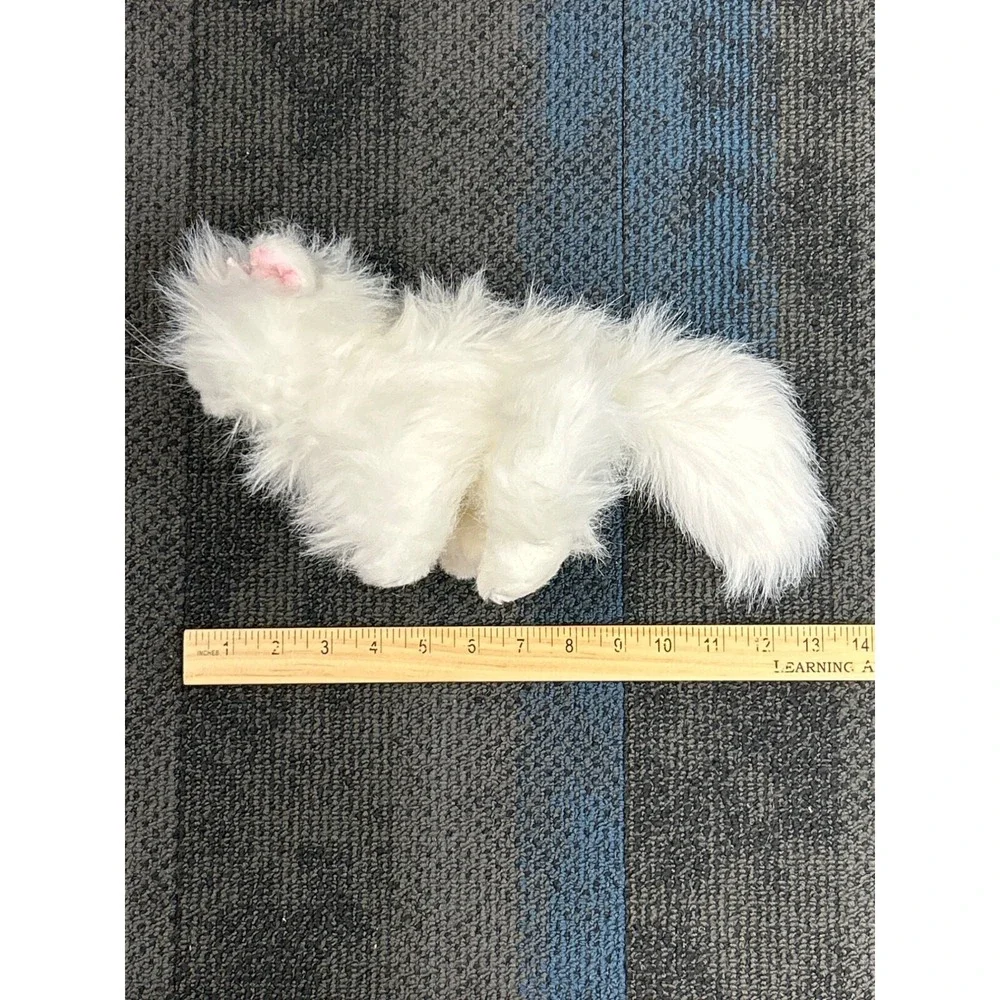 GANZ White Persian‎ Cat 10